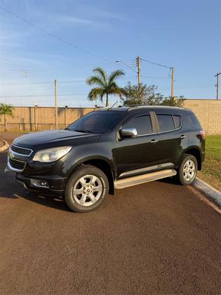 CHEVROLET TRAILBLAZER 2.8 LTZ 4X4 16V TURBO DIESEL 4P AUTOMÁTICO CHEVROLET TRAILBLAZER 2.8 LTZ 4X4 16V TURBO DIESEL 4P AUTOMÁTICO